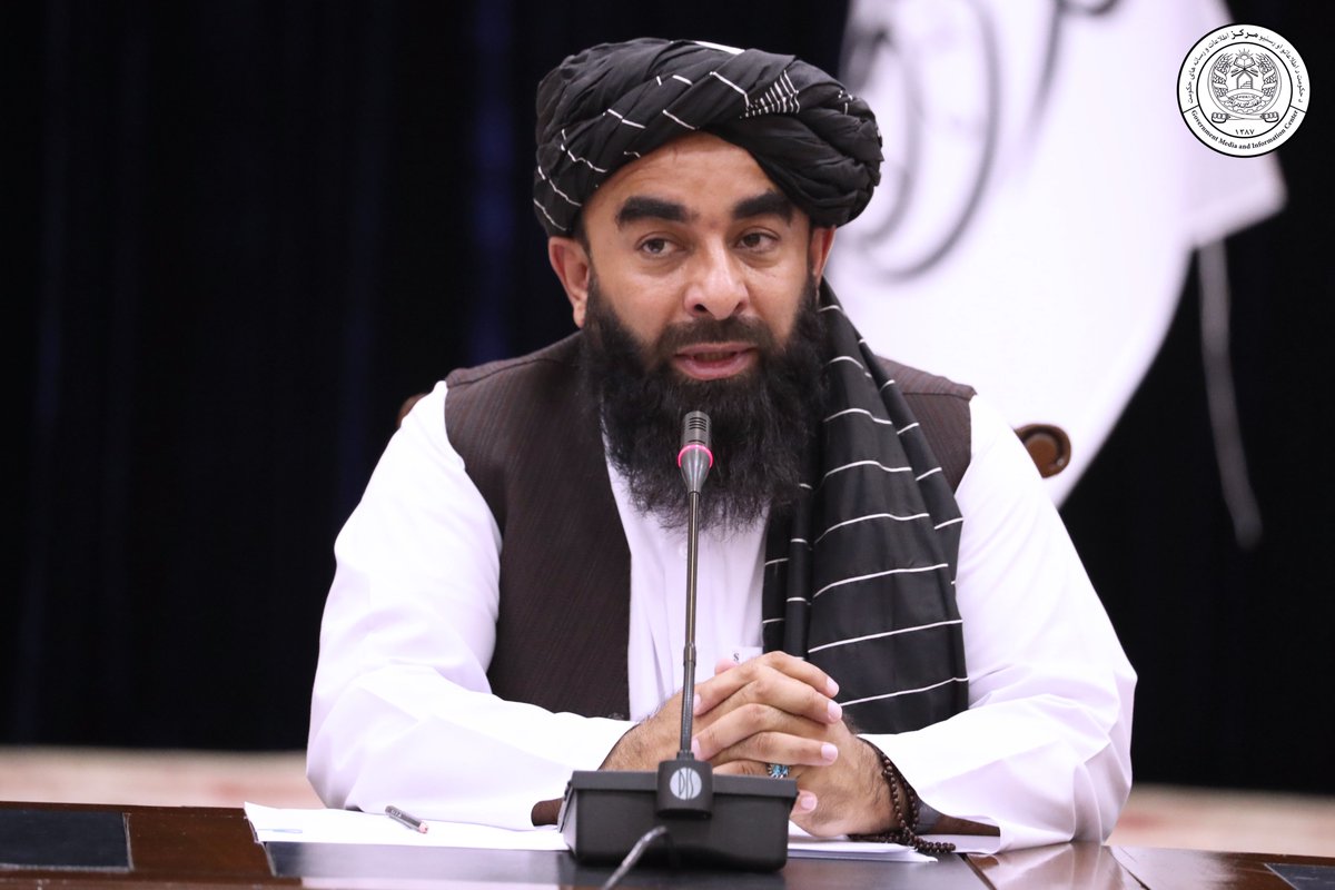 امارت اسلامیہ کے ترجمان ذبیح اللہ مجاہد نے ترکیہ سے مطالبہ کیا ہے کہ وہ امارت اسلامیہ کے ساتھ "گہرے" تعلقات استوار کر کے حکومت کو تسلیم کریں۔
ذبیح اللہ مجاہد نے امریکا پر ایک بار پھر زور دیا کہ وہ افغانستان پر سے پابندیاں اٹھائے۔