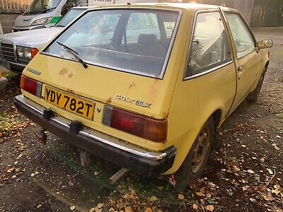 For Sale: 1979 MITSUBISHI COLT 1400 GLX 3 DOOR + GARAGE FIND + 1 PREVIOUS OWNER + 50K ebay.co.uk/itm/3543431448… &lt;--More #classiccar #classiccars