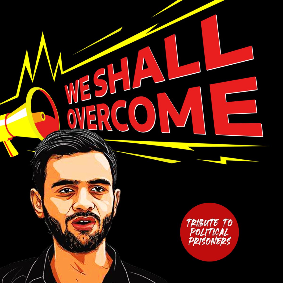 TributetoPolit1's tweet photo. WE SHALL OVERCOME
#FreeAllPoliticalPrisoners https://t.co/ZKBCq39uVq