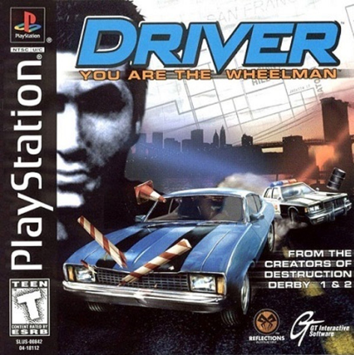 ArrobaChannel's tweet photo. T3E9: Revisitando juegos de la infancia

Lanzado en 1999, tras +20 años Luke volvió a jugar DRIVER para PS1 que se caracterizaba por tener el PEOR TUTORIAL DE TODOS donde te pedía hacer un slalom y ningún niño de 8 años sabía que era eso

Episodio 👉 https://t.co/PqnntXfluH https://t.co/dqAOMC1yKp