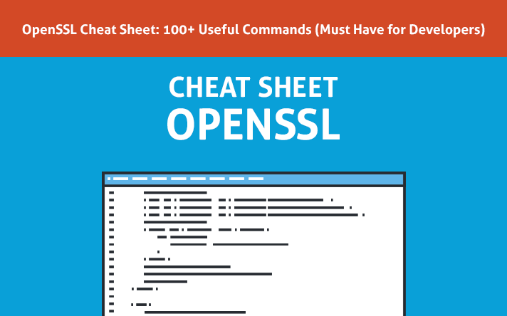 savvytheme's tweet photo. Finding it challenging to get your head around with #OpenSSL commands, try this cheat sheet as a quick reference. #CheatSheet 
https://t.co/0hbCxDX0ay https://t.co/0Enc7mg8XY