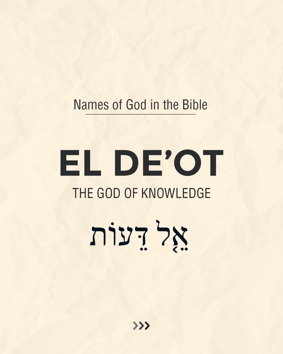 joseprakash_r's tweet photo. #eldeot #bible #namesofgod #hebrew #theology #JesusIsLord #eldeah https://t.co/alz19Es72O