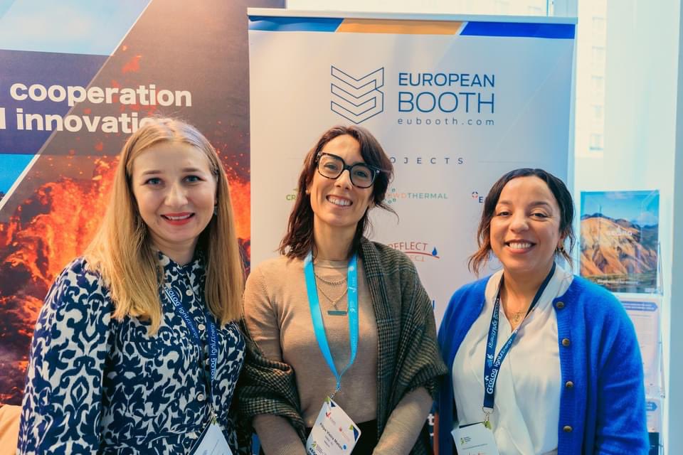 European Geothermal Research & Innovation Booth tweet media