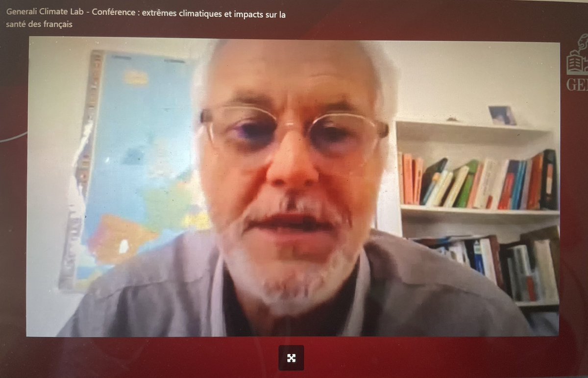 Mc_Lanne's tweet photo. #Generali4climate | @RobertVautard : le mandat du #GIEC est de faire une revue de toutes les études scientifiques sur le #climat et d’en dégager les principales conclusions. Le prochain rapport va plus loin sur l’étude de la régionalisation du #ChangementClimatique https://t.co/7oygNruhnM
