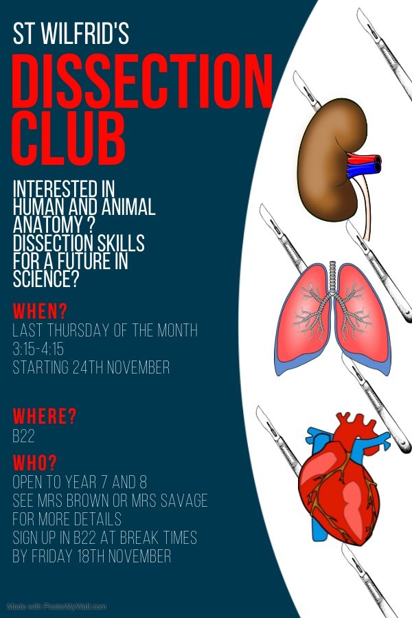 stw_science's tweet photo. Coming soon. #DissectionClub https://t.co/TxYDtzVJF8