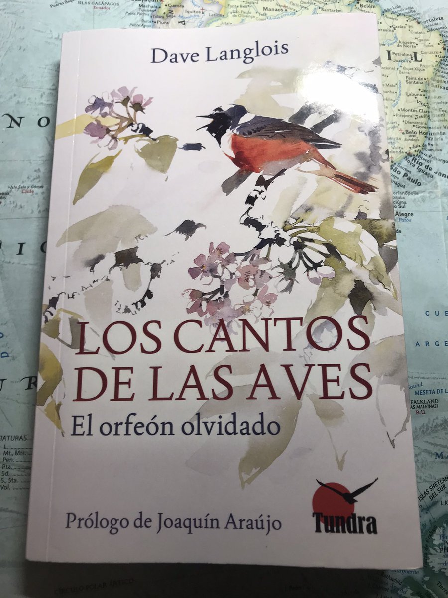 Todos los ornitólogos, pajareros y AVESTADORES (sic) deben leer este sinfónico libro: 
<a href="/TundraEdiciones/">Tundra Ediciones</a> <a href="/SEO_BirdLife/">SEO/BirdLife</a>
