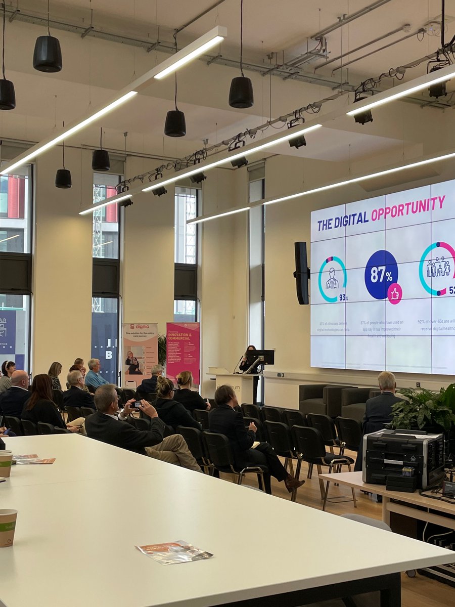 cflashman's tweet photo. OrchaHealth: ORCHA's @FionaCostello15 speaking about the accreditation standards and systems needed across health and care services at today's @wmahsn #RemoteMonitoring event.
Want to find out more? Come and chat with us on our stand ЁЯдЭ
#DigitalHeaтАж https://t.co/TvWkLiBhJh