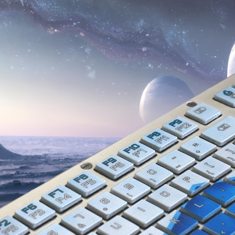 Your keyboard, your #gaming style. 🚀 

With fully mechanical MX ULP switches by <a href="/cherrymx/">CHERRY MX</a>

#pcgaming #videogame #gamer  #games #gamingchannel #gamingcommunity #gaminglife