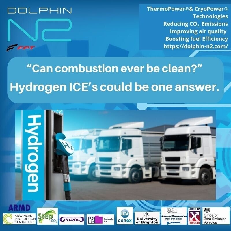 dolphin_n2's tweet photo. "Can combustion ever be clean?" Hydrogen ICE's could be one answer.
https://t.co/GKD2RSrgc7 #AdvancedPropulsionCentre,#CumminsInchydrogen,#H2,#Hydrogen,#HydrogenTrucks,#Zeroemissions
@JCBmachines
@CumminsEngines
@theapcuk
@uniofbrighton https://t.co/howSWPPQxU