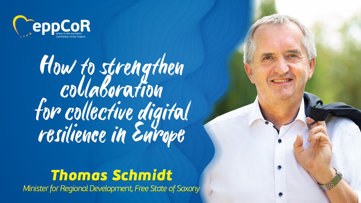EPP_CoR's tweet photo. A key to the success of the chips act is the training of skilled workers from research to production through the establishment of a 'Knowledge and Innovation Community on Semiconductors' and a 'Semiconductor Academy' following the example of the 'Battery Academy'. #ThomasSchmidt https://t.co/aa9gGXfib6
