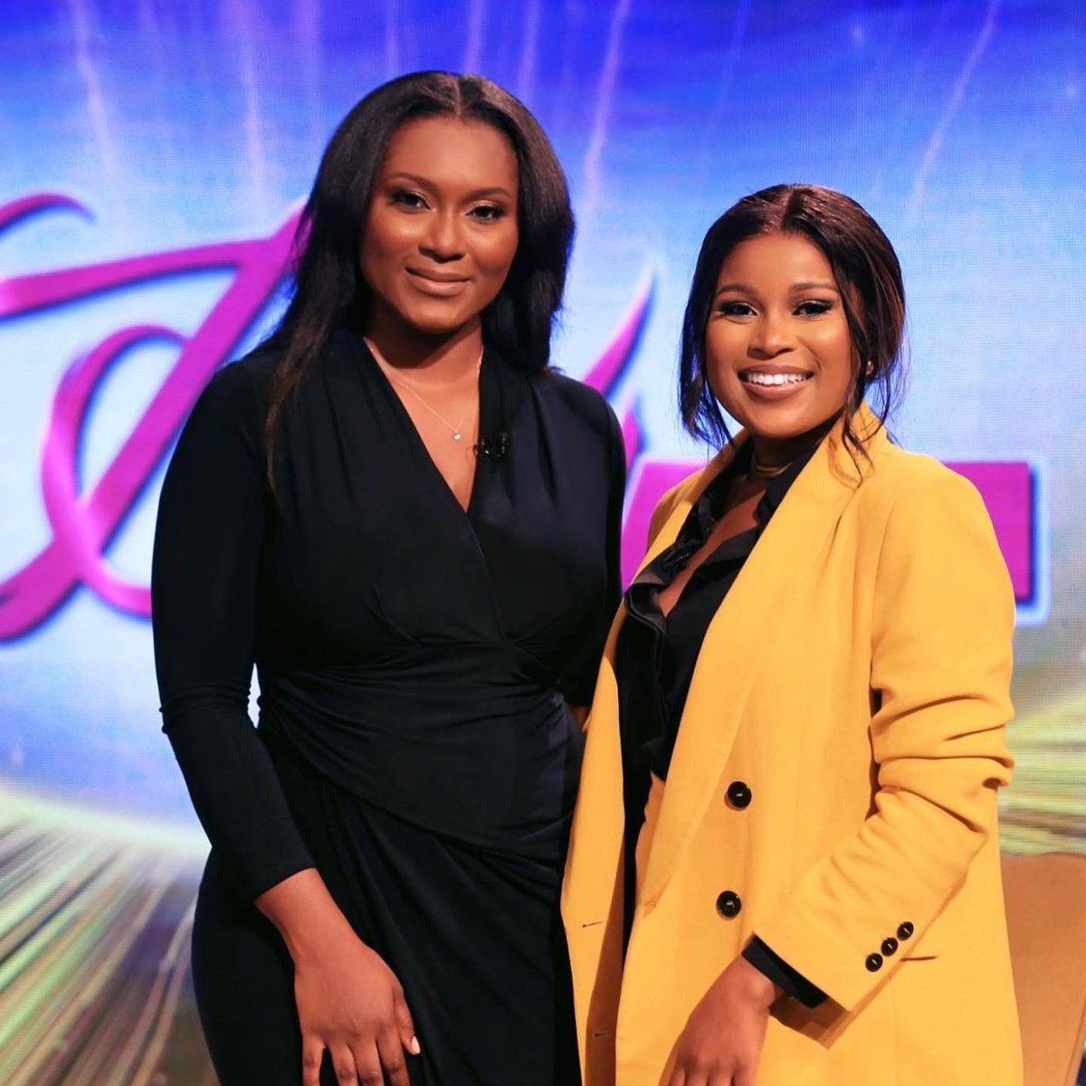 TracyOwusuAddo's tweet photo. It was great pleasure being on Berla’s @berlamundi  #TheDayShow on @tv3_ghana 

Berla you were such a great host and I really enjoyed my time with you on set. 
Watch full interview: https://t.co/w0s6hajndc https://t.co/MYdvjKHuls