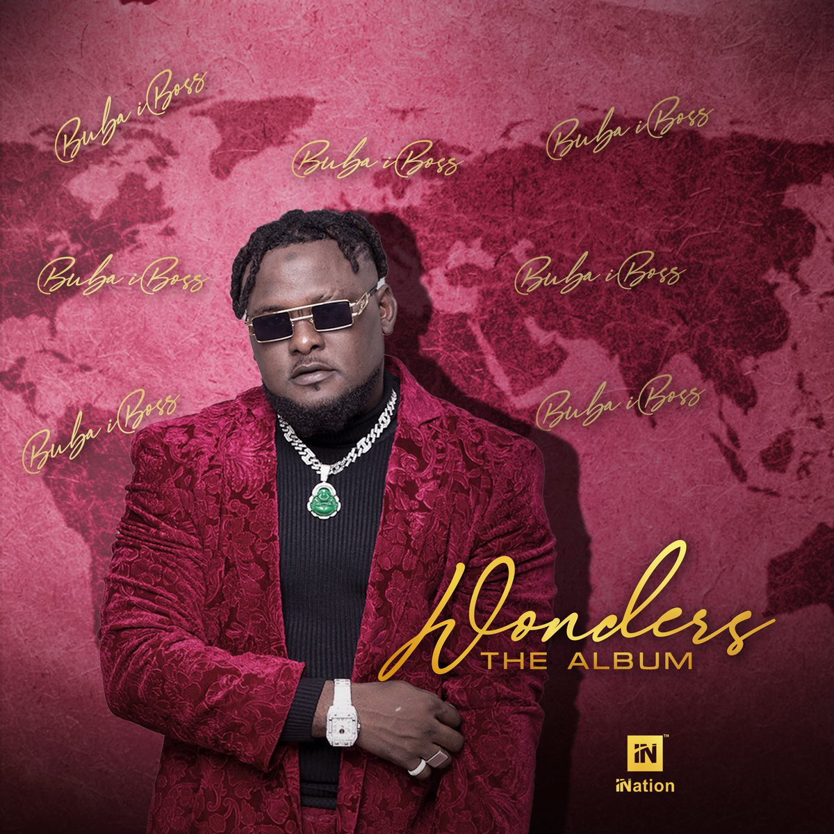 BubaIboss's tweet photo. After years of tussles to put together this spectacular piece of Art on our hand called “THE WONDERS ALBUM”; We finally unveil for you the OFFICIAL ALBUM COVER for it.  I’m indeed happy to inform you that this wonderful work of art will be out *”DECEMBER 1st, 2022”* https://t.co/xUb0vUpQJh