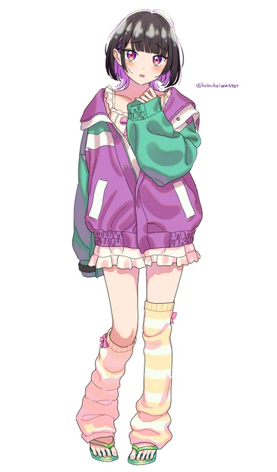 来年あたりに出場予定のコミティア用オリジナルキャラ 