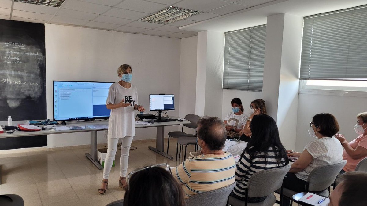 Seguim amb ✔️les sessions de difusió del Protocol de Peu Diabètic📑 al sector Llevant

👨⚕️👩⚕️ Hem treballat la prevenció, cribatge, estratifocació i derivació #apalteucostat <a href="/SalutGOIB/">Conselleria de Salut</a> <a href="/ibsalut/">Servei de Salut de les Illes Balears (IB-SALUT)</a>