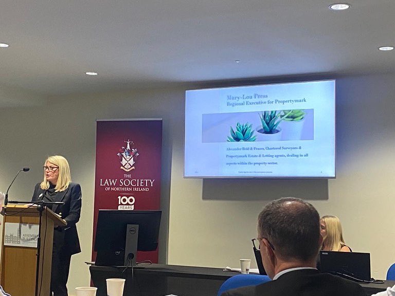ARFestates's tweet image. What an honour to be invited to speak at The Law Society Northern Ireland Conference, on behalf of our Boutique Estate Agency on the selling process #raising #standards #property #sector @MLPress2222 @PropertymarkUK @naea_uk
