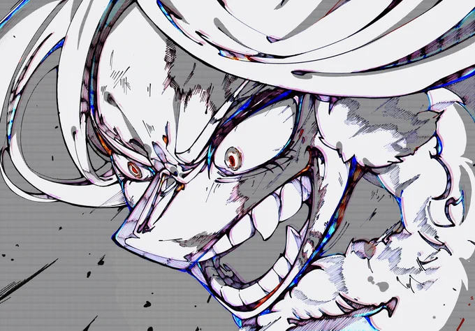 ミルコさん狂気的すぎて好きすぎるから先に描いちゃった、#ヒロアカ #僕のヒーローアカデミア#MHA #heroaca_a #イラスト 