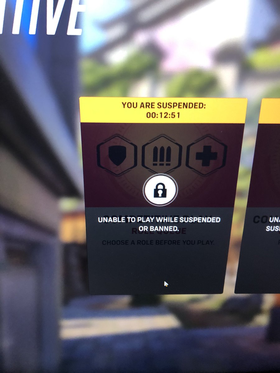 the_jerey's tweet photo. This game is lucky if it survives a month. League will let me afk for a match no punishment but I go get a drink in this game and I’m basically banned for life. #RIPBlizzard https://t.co/FZl6luR5Ps