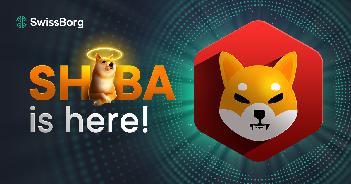 swissborg's tweet photo. 🧵1/2 
🚨Woof Alert: the long-awaited (by some 😜 ) listing of @Shibtoken $SHIB is here! Read why we think this listing, voted by our community, is important:  https://t.co/lUxnPZwOBF

#SHIB #SHIBARMY #SwissBorg #CHSB #Play2Earn https://t.co/MoKvtOqGI5
