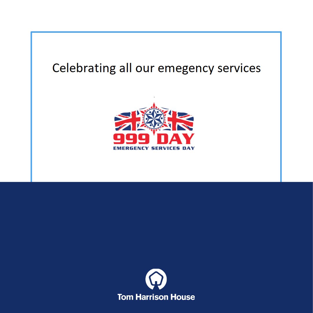 Thank you to all of our emergency services. 💙#999day #EmergencyServicesDay