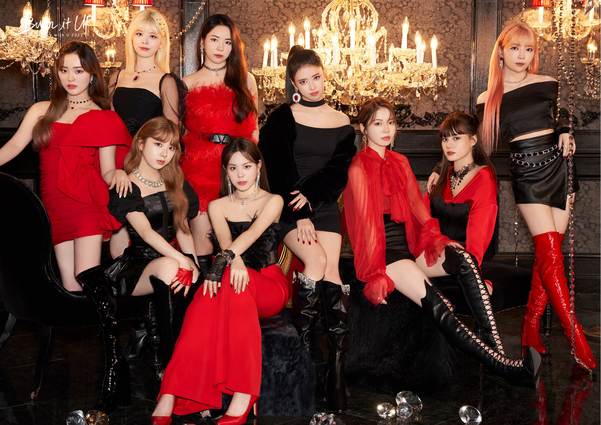 NiziU Burn it up ラントレ コンプリートセット NiziU Official Website