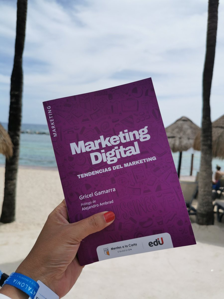 GricelGamarra's tweet photo. 💥 Nuestro #libro Marketing digital desde la Riviera Maya en México
💥 Qué el #marketing nos acompañe siempre
#digitalmarketing #marketingdigital #branding #gricelgamarra #speaker #escritora #libros #librodemarketing #librointernacional #escritorainternacional #PoeMarketing https://t.co/86wlbUk2Tb