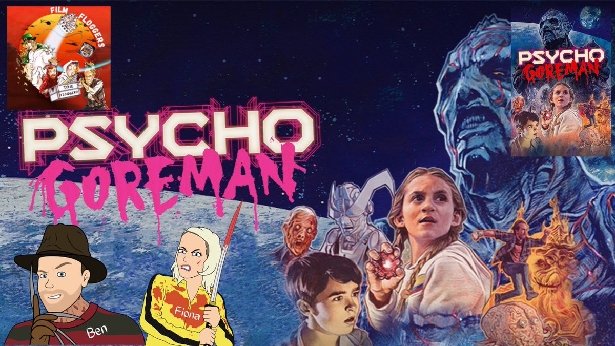 FilmFloggers's tweet photo. Day 19🎃

Ben enjoys Hunky Boys...Pass it on. 

Who's seen #PsychoGoreman ? 

🔗https://t.co/gdyy31O3Yp

🔗https://t.co/szQ7CxLYGy

🔗https://t.co/6Gil2Yat6r

#31DaysofHorror #31daysofhalloween #horrorcomedy #praticaleffects #PowerRangers #podnation #gorey #comedy #FilmTwitter https://t.co/HM2Us7Y8Ku