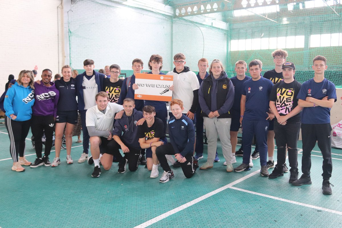 ZeroWasteLeeds's tweet photo. The Yorkshire Cricket Foundation is calling for cricket clubs across the UK to join cric-kit in partnership with @ZeroWasteLeeds
Donate, reuse & recycle cricket kit to help support accessibility in the game!
Find out more: https://t.co/7NwzcWbjWT
#TogetherForSport https://t.co/CDeqr9S4Hz