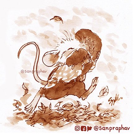 sanpraphav's tweet image. #Octoprompt
Day 3: Mushroom
🍁✨💖🍂
น้องหนูเจอเห็ด! ได้มื้อค่ำแล้ว~ ใครมีเมนูเห็ดๆ แนะนำกันบ้างมั้ยคะ (อันนี้คนวาดอยากได้เองด้วย 555)
The little mouse gets a big dinner! Do you have any recommended mushroom dishes?
#sanpraphav #sanpraphavsketch #dippen #ink