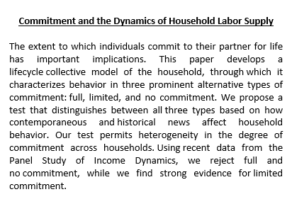 TiUEconomics's tweet photo. Alexandros Theloudis will lead today's #Wednesdayworkshop! He will present his paper "Commitment and the Dynamics of Household Labor Supply" https://t.co/ql5FT2p2UJ #Commitment #Dynamics #Household #LaborSupply #heterogeneity #Income #Dynamics #economics #research https://t.co/S877t2TDGg