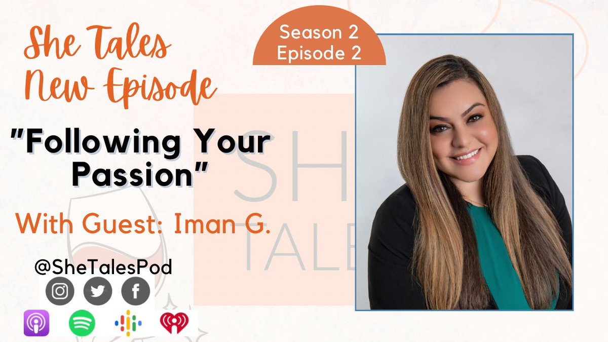 SheTalesPod's tweet photo. Great convo w/ Iman @imani_decor_ episode available now. Please check it out and share. 🤍 #SheTales #podcast #newepisode #homedecor #homedecoration #interiordesign #passion #influencer #woc #wocpodcasters #adnansyed #angelalansbury #thepatient #thewatcher #grateful #podnation https://t.co/dSVltyqimL
