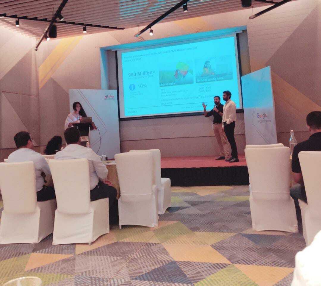 Gnana_Sundhar_A's tweet photo. It was a great pleasure to take part in the Google Coimbatore Session. It was an informative and interactive session by the Google Strategic Partnership Team, and I learned a lot with Googlers.
 
#GoogleInCoimbatore #GoogleConference #GoogleIndia #Exterro #ExterroIndia https://t.co/aDdpa8VpYu