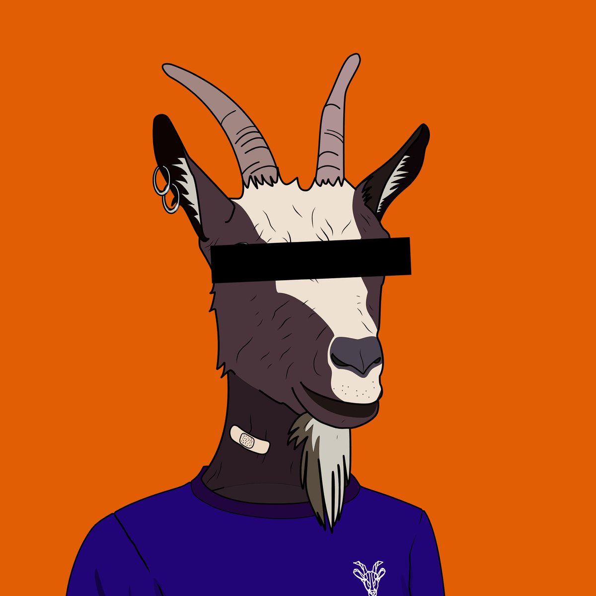 Just_JackD's tweet photo. Back on Twitter and this only felt right! #NewProfilePic #LFGoat 🐐 @adaGOATS https://t.co/FvcHHaNupZ