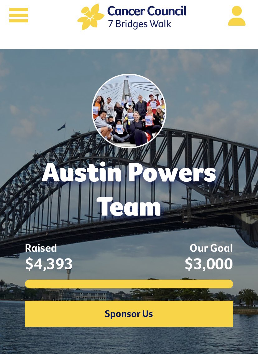 kazaustin27's tweet photo. WOW 😮 ….We’ve ABSOLUTELY SMASHED Our Team Fundraising Target $3000!!! 😃👏👏
Well done everyone for your amazing fundraising efforts this year!  A Huge THANK YOU to all of our awesome families &amp; friends for supporting us every year!!!
https://t.co/DvepWG8329 https://t.co/LqHwMkINQf