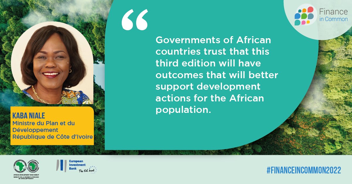 Finance in Common (@financeincommon) on Twitter photo .<a href="/niale_kaba/">Niale KABA</a>, Ministre du Plan et du Développement <a href="/MPD_CI/">Ministère de l’Economie, du Plan et du Dév</a> of #CotedIvoire shares her insights at the #FinanceinCommon2022 Plenary session. .<a href="/niale_kaba/">Niale KABA</a>, Ministre du Plan et du Développement <a href="/MPD_CI/">Ministère de l’Economie, du Plan et du Dév</a> of #CotedIvoire shares her insights at the #FinanceinCommon2022 Plenary session.