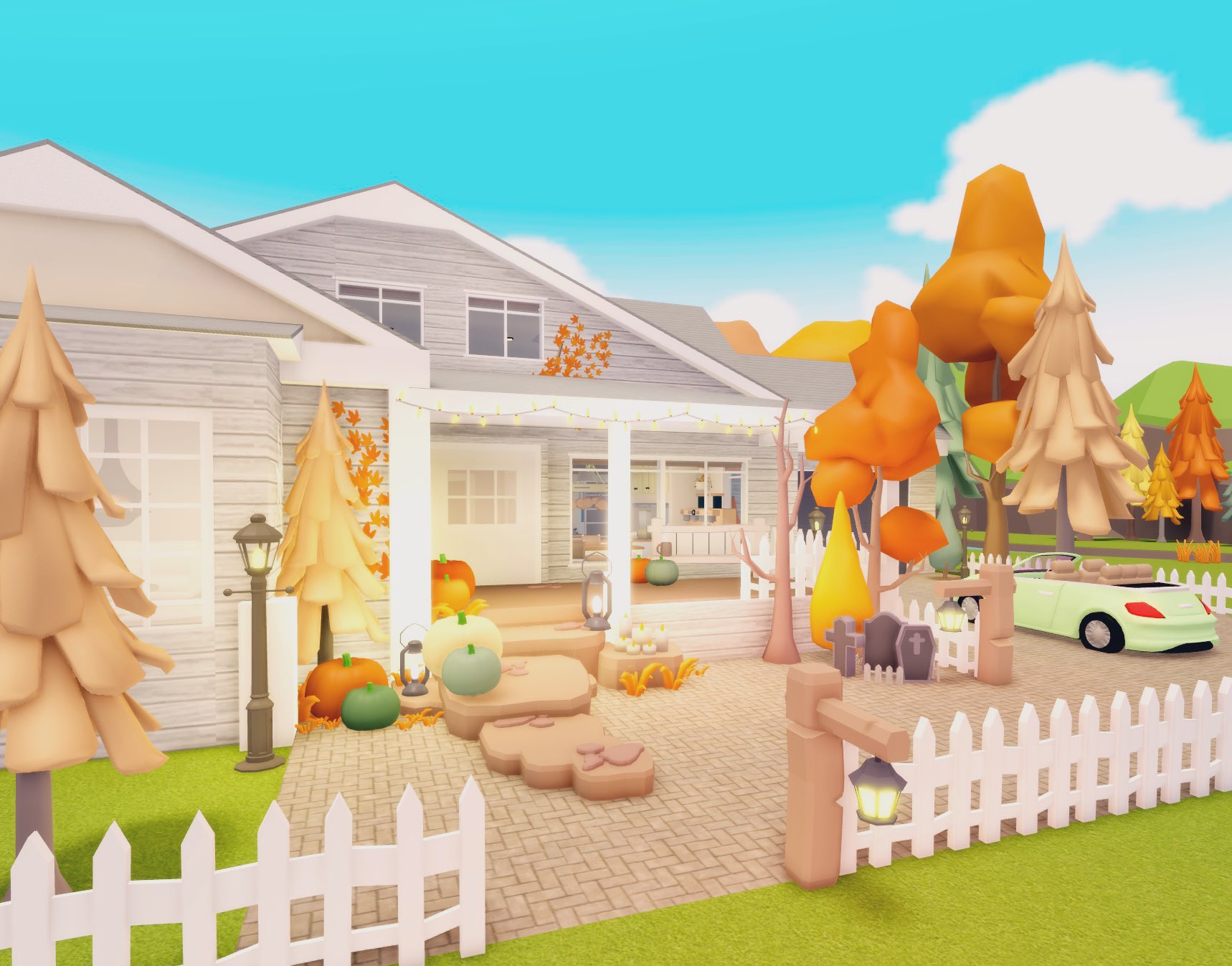 build you a halloween bloxburg house