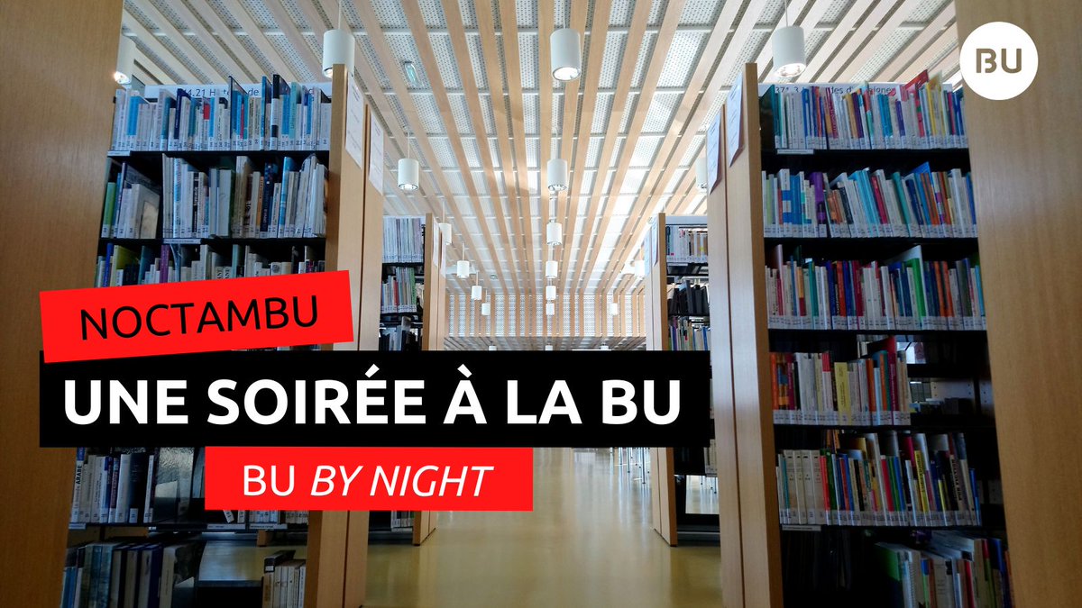 BibUnicaen's tweet photo. Jusqu'au 15/12, la #Bibliothèque Olympe-de-Gouges (campus #Alençon #Damigny) étend ses horaires et ouvre en #Nocturne jusqu'à 20h.
📚 du lundi au jeudi !
Parfait pour les révisions avant les partiels de la fin d'année ! https://t.co/R9WX8ejaAV