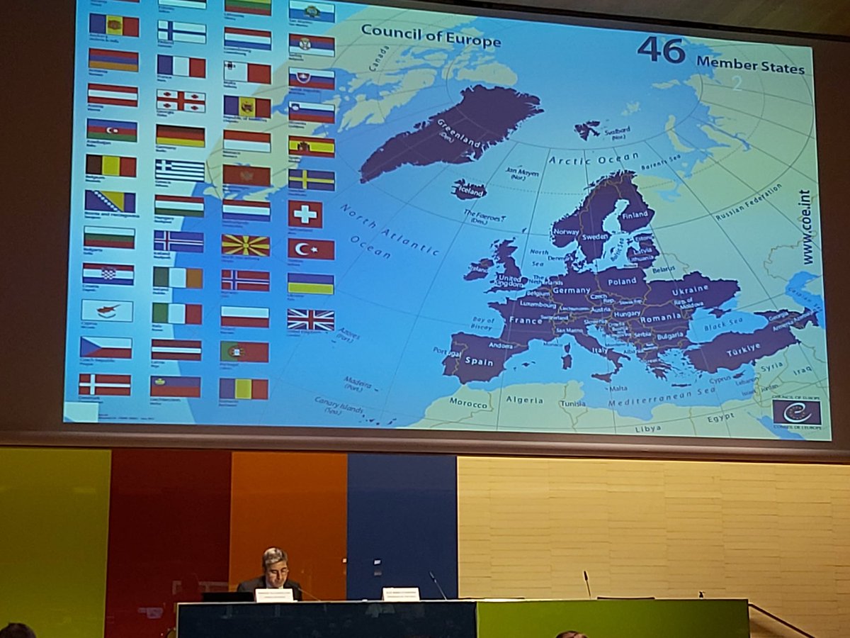 El #CIEP5 empieza con fuerza con la presentación de #FaroConvention <a href="/coe/">Council of Europe</a> de #FrancescPla #heritagecommunities #comunidades #comunidadesciep