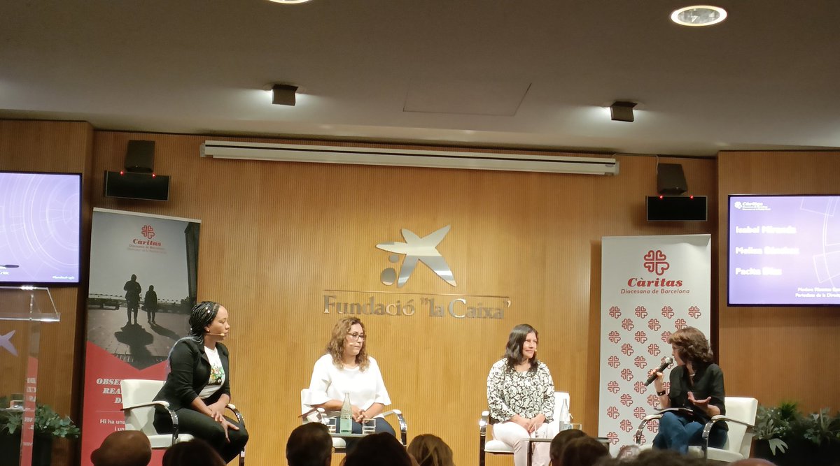 "Que nos pregunten 'Cómo estás ' para nosotros es muy importante, porque cargamos con muchas preocupaciones y responsabilidades, y no todo es económico" Meliza Sánchez, testimoni a <a href="/caritasbcn/">Càritas Barcelona</a> #familiesfragils <a href="/_FOESSA/">Fundación FOESSA</a> Estudi sobre Famílies i vulnerabilitat