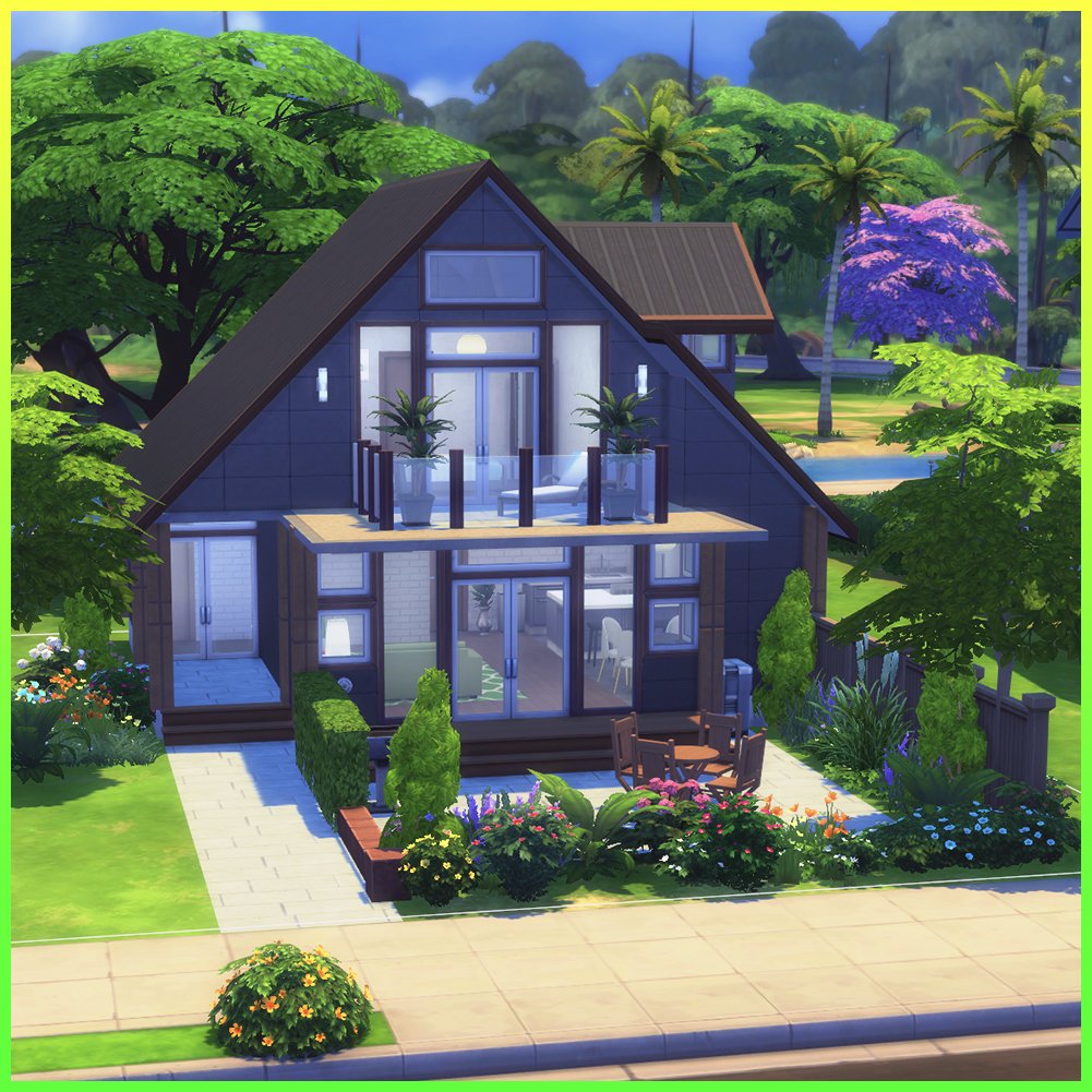 TheKalino's tweet photo. Small and Modern
One of my favorite houses and also Base Game!
#TheSims4 #TS4BaseGame https://t.co/ToGwxKiBC1
