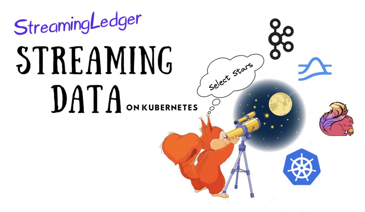Thinking of introducing the ~ StreamingLedger ~
~ we will see what it will look like 😅 🌊