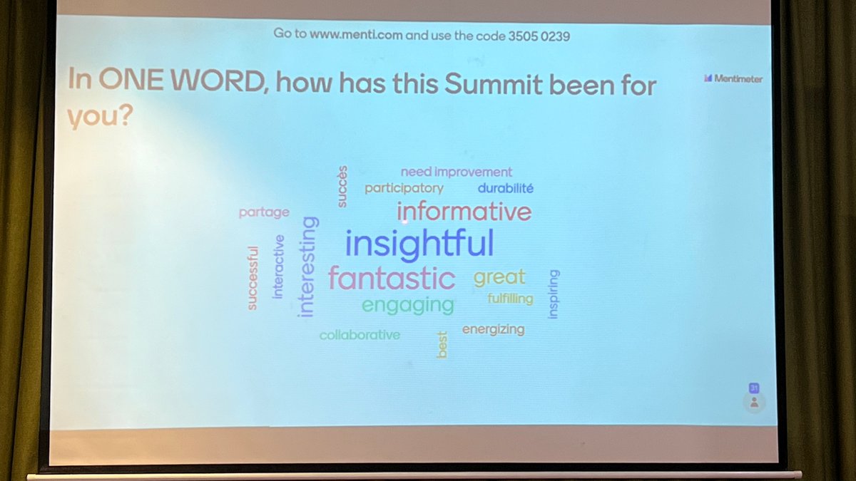 How was the #IGNITEforChange Local Service Providers Summit for the participants?

🟠 Insightful
🟠 Fantastic
🟠 Informative

#gender #nutrition #agriculture #Africa