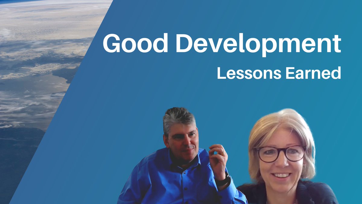 GCRF's tweet photo. To find out even more @psmonks hosted a series of Good Development conversations to talk through some of the researchers' lessons.
Plus, he and @SusieKitchens sat down to talk about their own #lessonsearned!
Thank you to all involved in the campaign👉https://t.co/JWCNAQWeJ4 (2/2) https://t.co/TsUerfb2JE