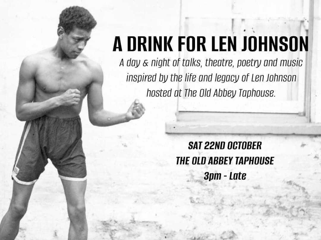 Odd Arts (@oddartsuk) on Twitter photo 🎉COME•CELEBRATE🎉 the life & legacy of #LenJohnson <a href="/Old_Abbey_MSP/">Old Abbey @MSP</a> on Sat 22nd Oct - see you there! 🙌🏿 #oddarts #BHM2022 🎉COME•CELEBRATE🎉 the life & legacy of #LenJohnson <a href="/Old_Abbey_MSP/">Old Abbey @MSP</a> on Sat 22nd Oct - see you there! 🙌🏿 #oddarts #BHM2022