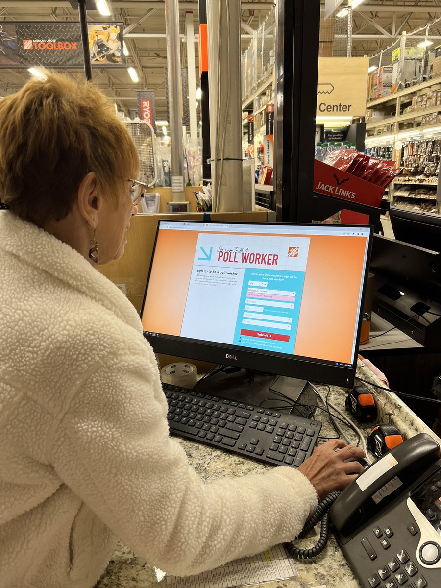 michele minniear (@micheleminniear) on Twitter photo D123 Proud to be apart of Orange Voices see you in November at the polls <a href="/HomeDepotGR/">The Home Depot Government Relations</a> #OrangeVoice D123 Proud to be apart of Orange Voices see you in November at the polls <a href="/HomeDepotGR/">The Home Depot Government Relations</a> #OrangeVoice