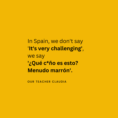 SpanishConnect2's tweet image. We'd rather be honest.

#spanishclasses #spanishcourse #learnspanish #learnspanishonline #spanishlessons #spanishlanguage