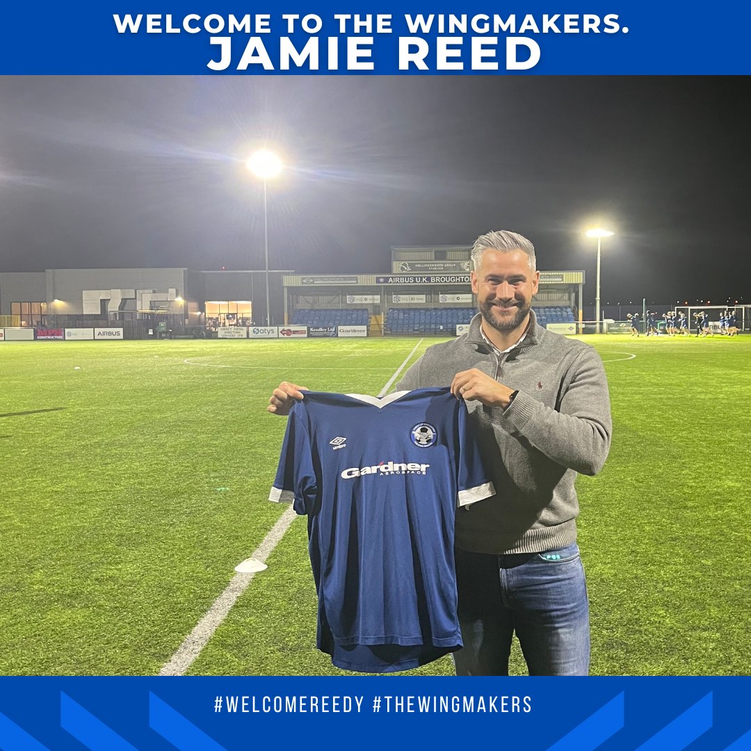 📣 We are delighted to announce that our new manager is  <a href="/jamie7reed/">🐺</a>, who takes on the role with immediate effect. 

Welcome to the Wingmakers, Jamie. 

Read all you need to know below. 

airbusukfc.com/teams/164449/n…

#WelcomeReedy #TheWingmakers ✈️