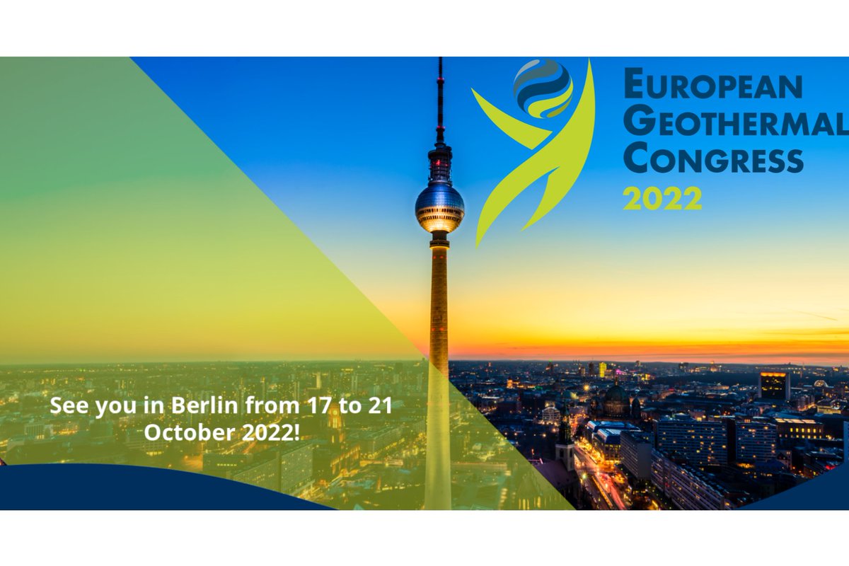 📢You still on time #EGC2022!
🔎Don't miss the  presentation “Retrofitting through a dual source heat pump, a techno-economic analysis” by Giuseppe Dino from <a href="/CNR_ITAE/">CNR ITAE</a>.
📅TODAY from 2:30pm - 2:40pm
📍Where? Berlin Congress Centre, Germany
👉Location: B05+B06 Shallow geothermal: 1