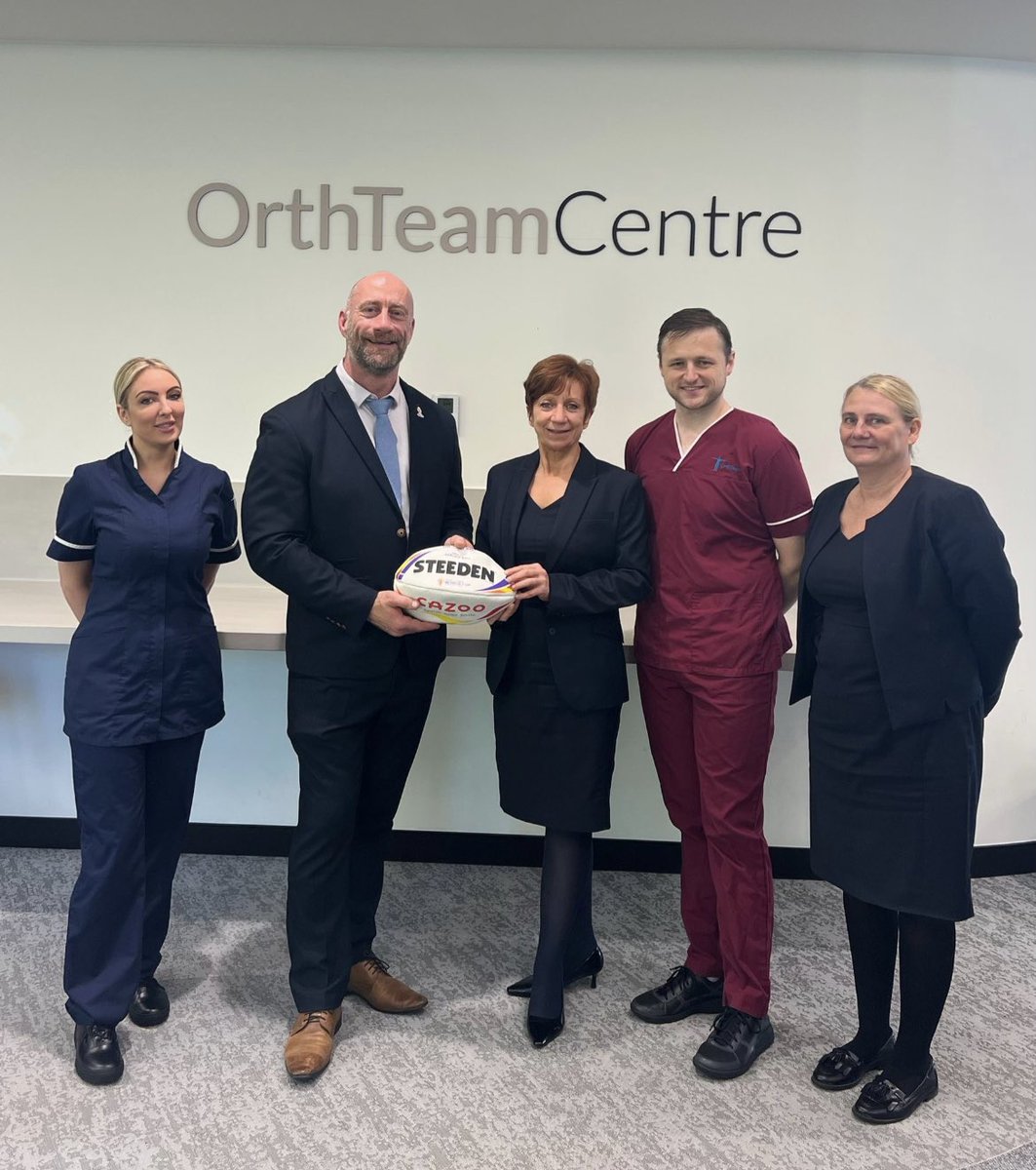 OrthTeam Centre tweet media