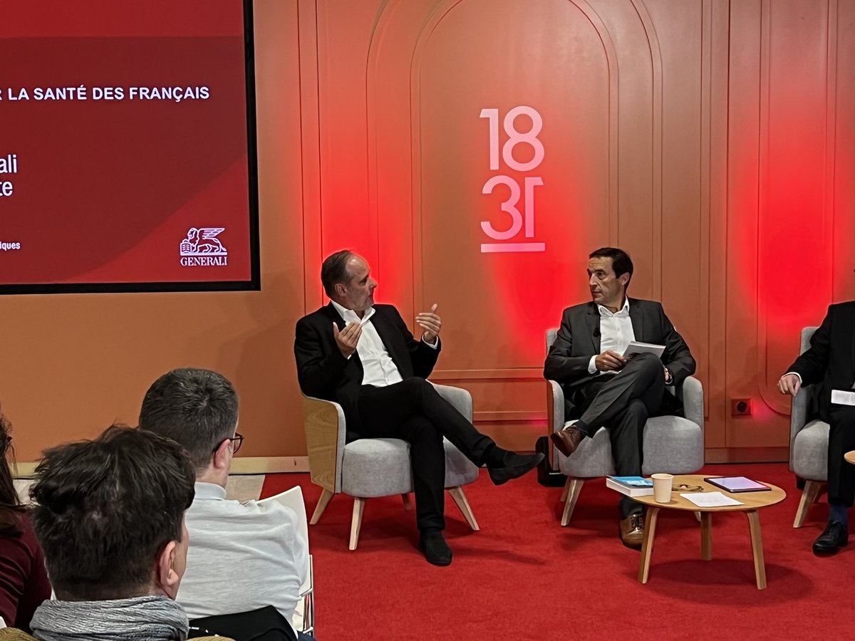generalifrance's tweet photo. #Generali4climate | "Il y a des effondrements en cours : notamment celui de la #biodiversité, celui des ressources naturelles. La #collapsologie n'est pas une invention."
🎙 @sutterpe, psychologue, psychothérapeute et philosophe praticien
#prévention #IPRP #ecoanxiété https://t.co/B6rrJovkU8