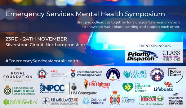 NFCC are proud to be supporting this years emergency services symposium on mental health, book your place here, it’s free to attend for emergency services staff collegeofparamedics.co.uk/COP/Events/Eve…